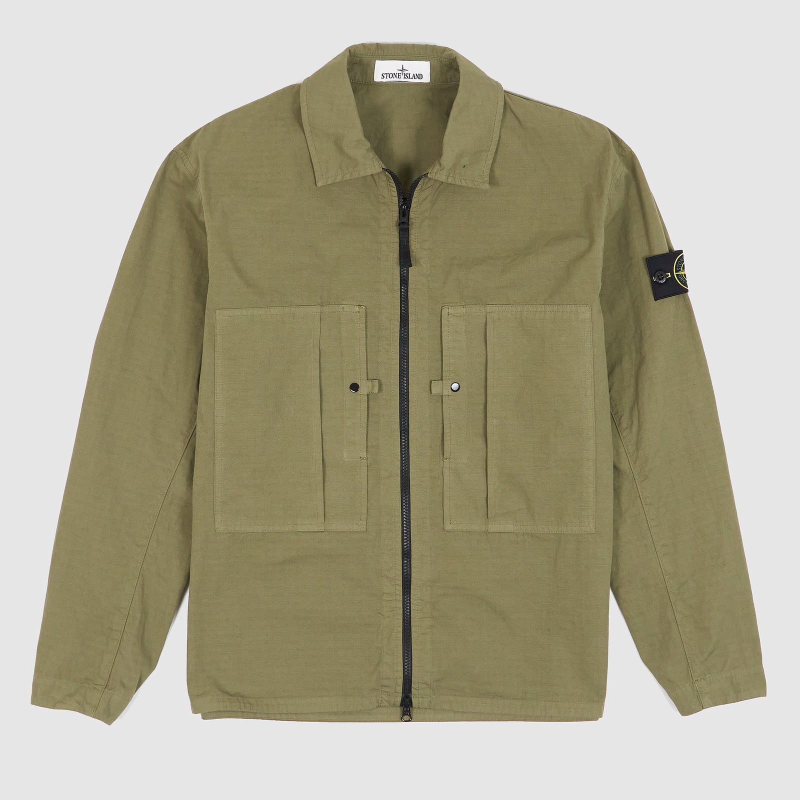 Stone Island RV Cotton Front Pockets Overshirt