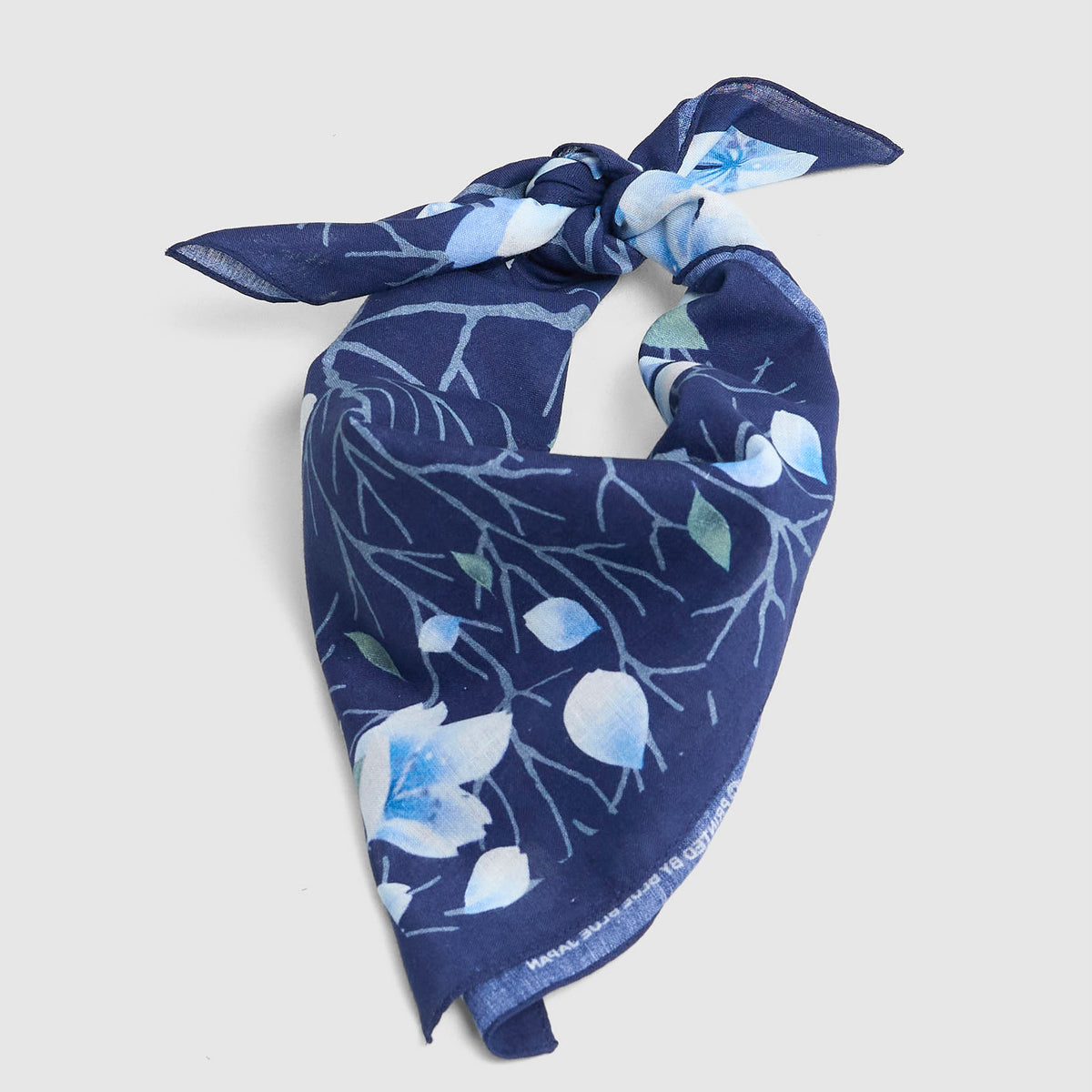 Blue Blue Japan Sakura Kaza Bandana