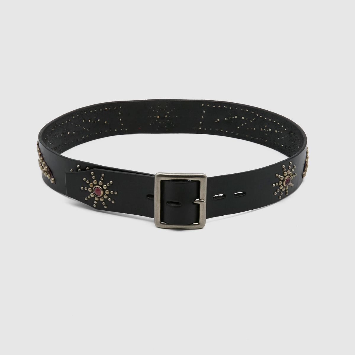 HTC Wing Studs Leather Belt