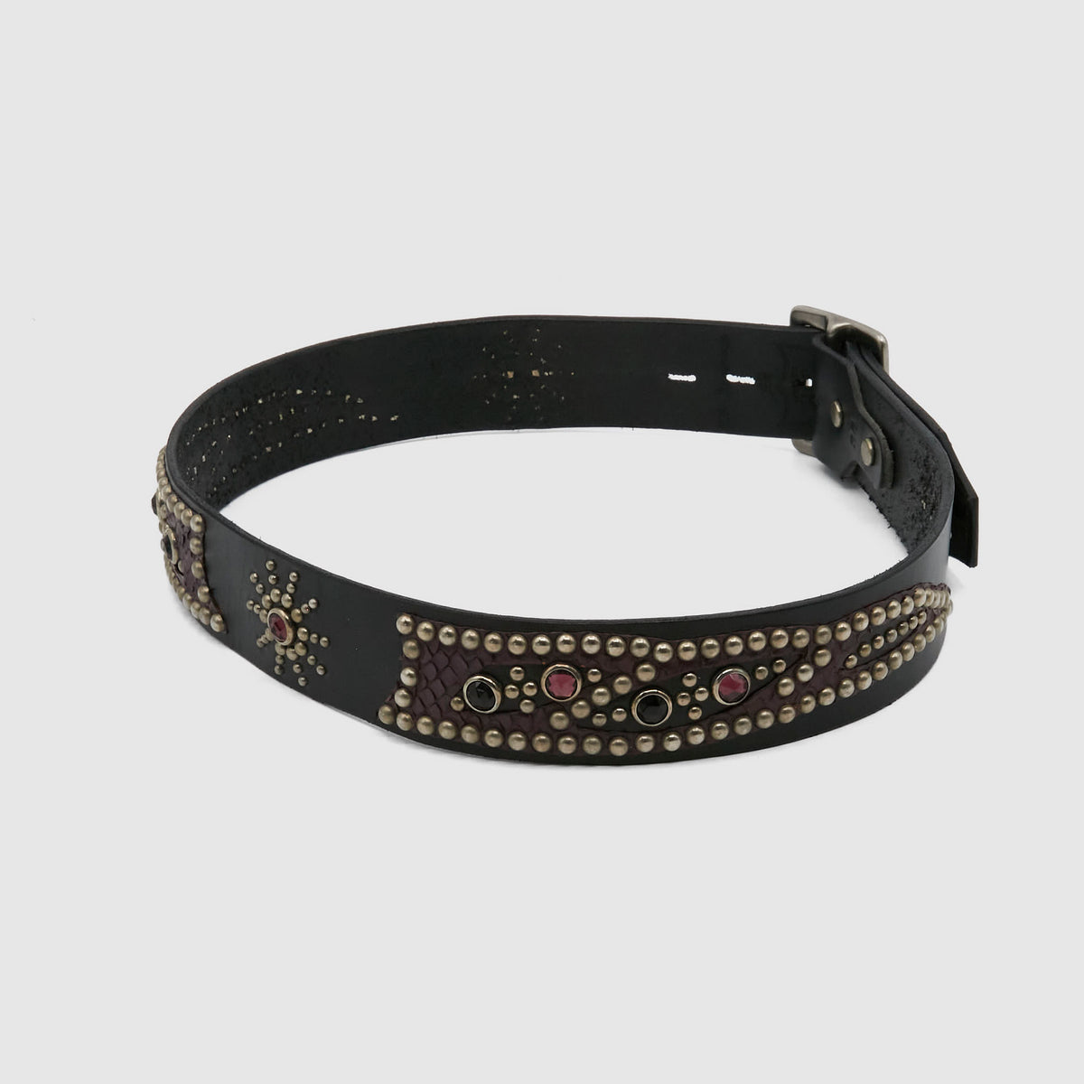 HTC Wing Studs Leather Belt