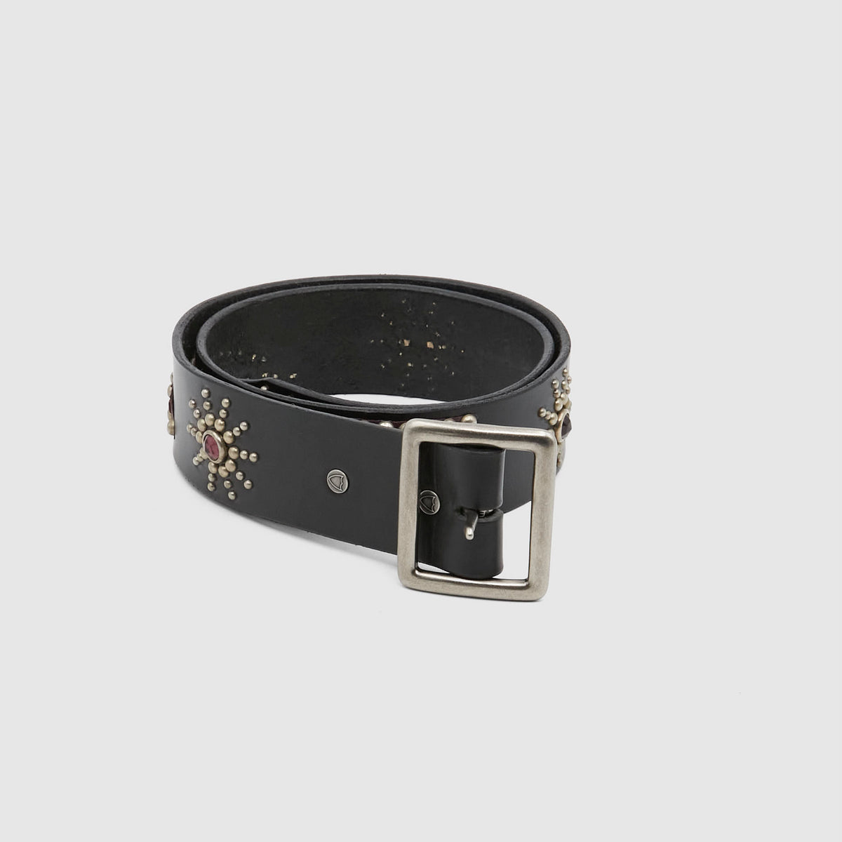 HTC Wing Studs Leather Belt