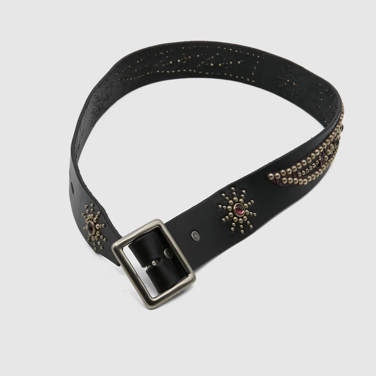 HTC Wing Studs Leather Belt