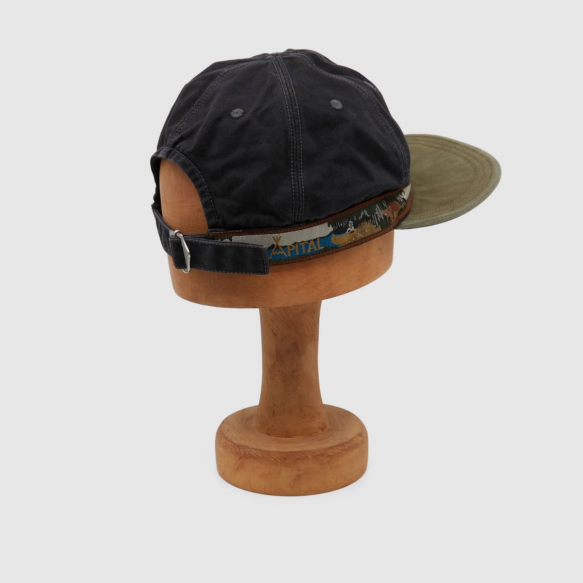 Kapital Brimsfeld Navajo Boat Cap