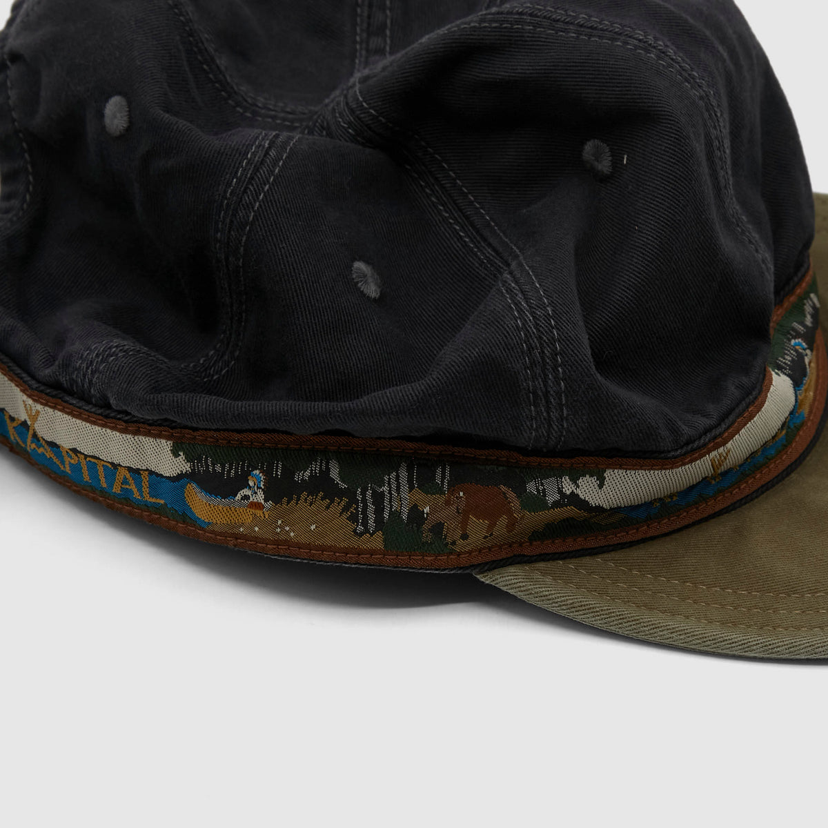 Kapital Brimsfeld Navajo Boat Cap
