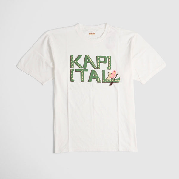 Kapital Canoe Crew Neck T-Shirt - DeeCee style