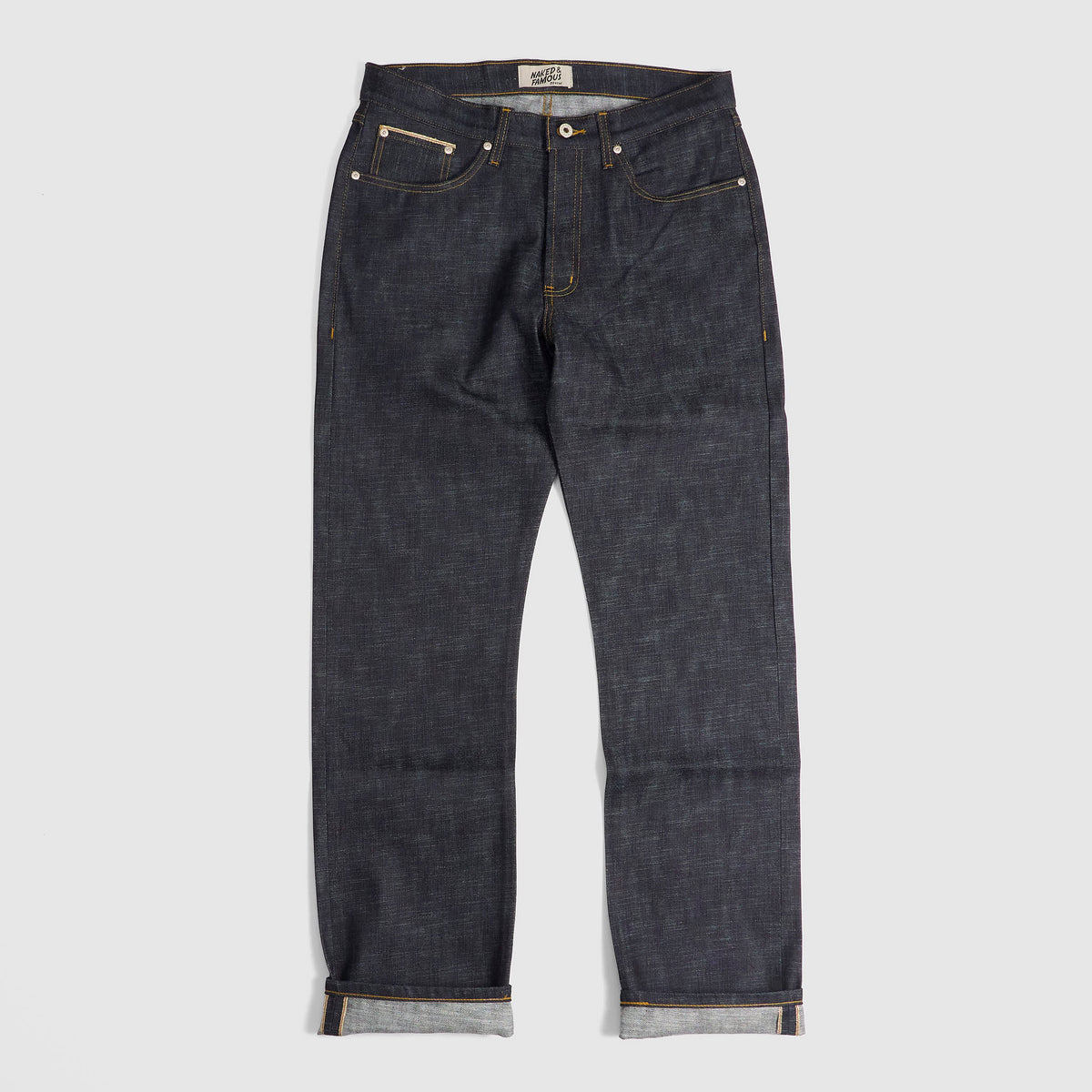 Naked & Famous "Year of the Horse" True Guy Denim