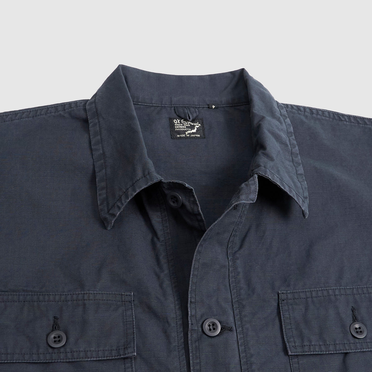 Orslow Ripstop Utility Short Sleeve Shirt