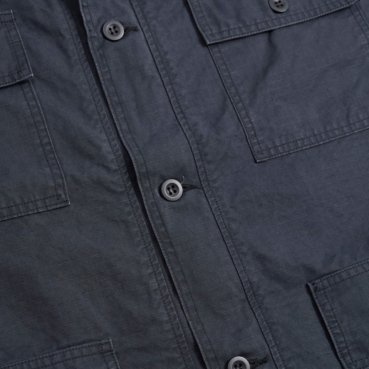 Orslow Ripstop Utility Short Sleeve Shirt