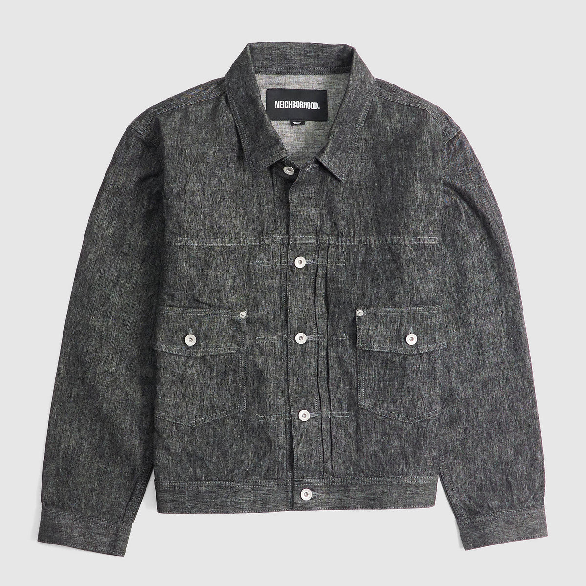 Neighborhood Type-2 Lightweight Denim Jacket