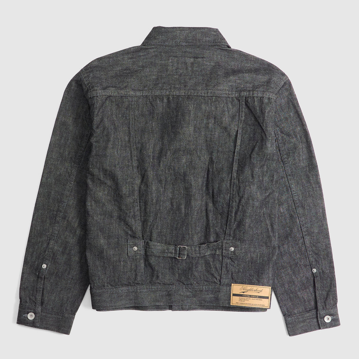 Neighborhood Type-2 Lightweight Denim Jacket