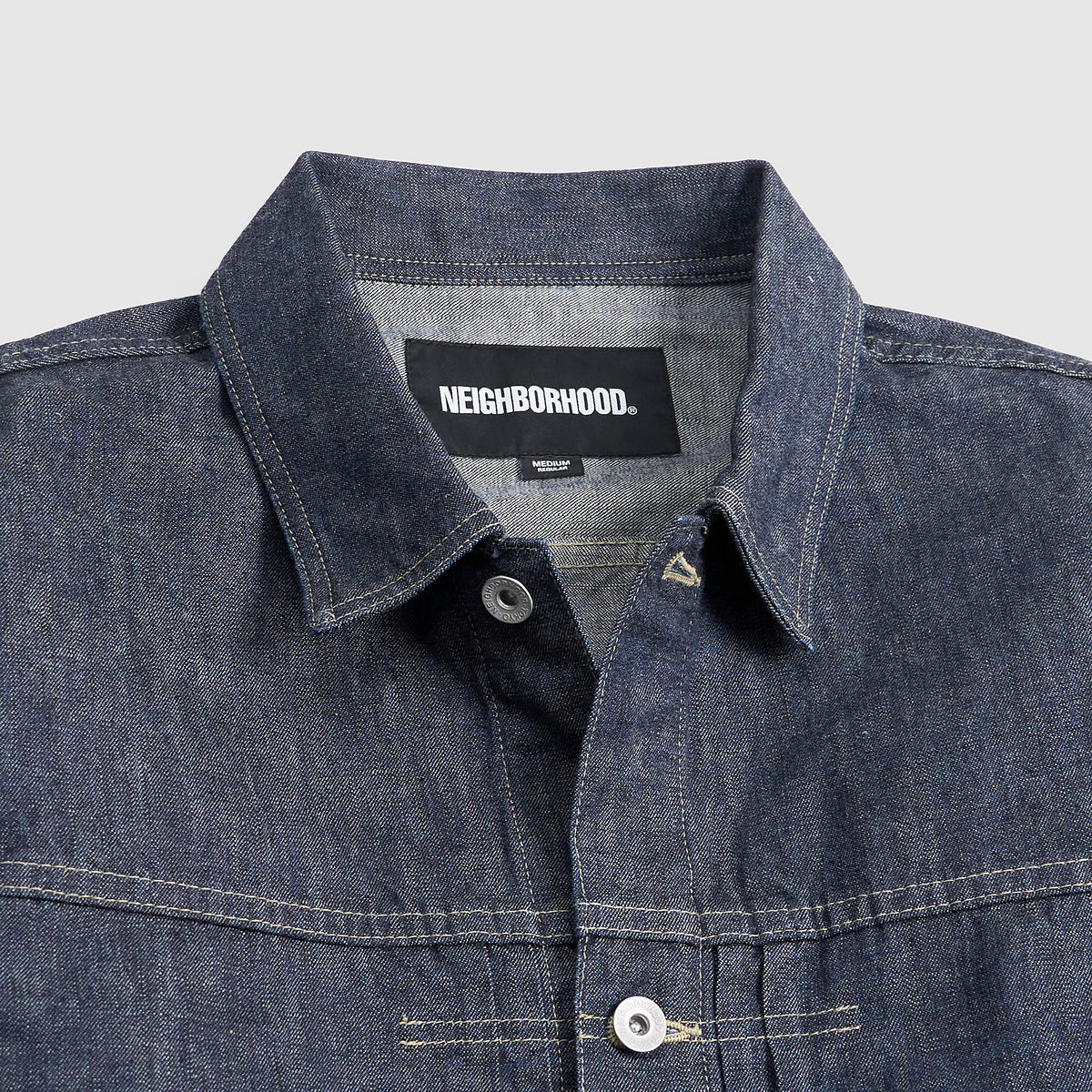 Neighborhood Type-2 Lightweight Denim Jacket