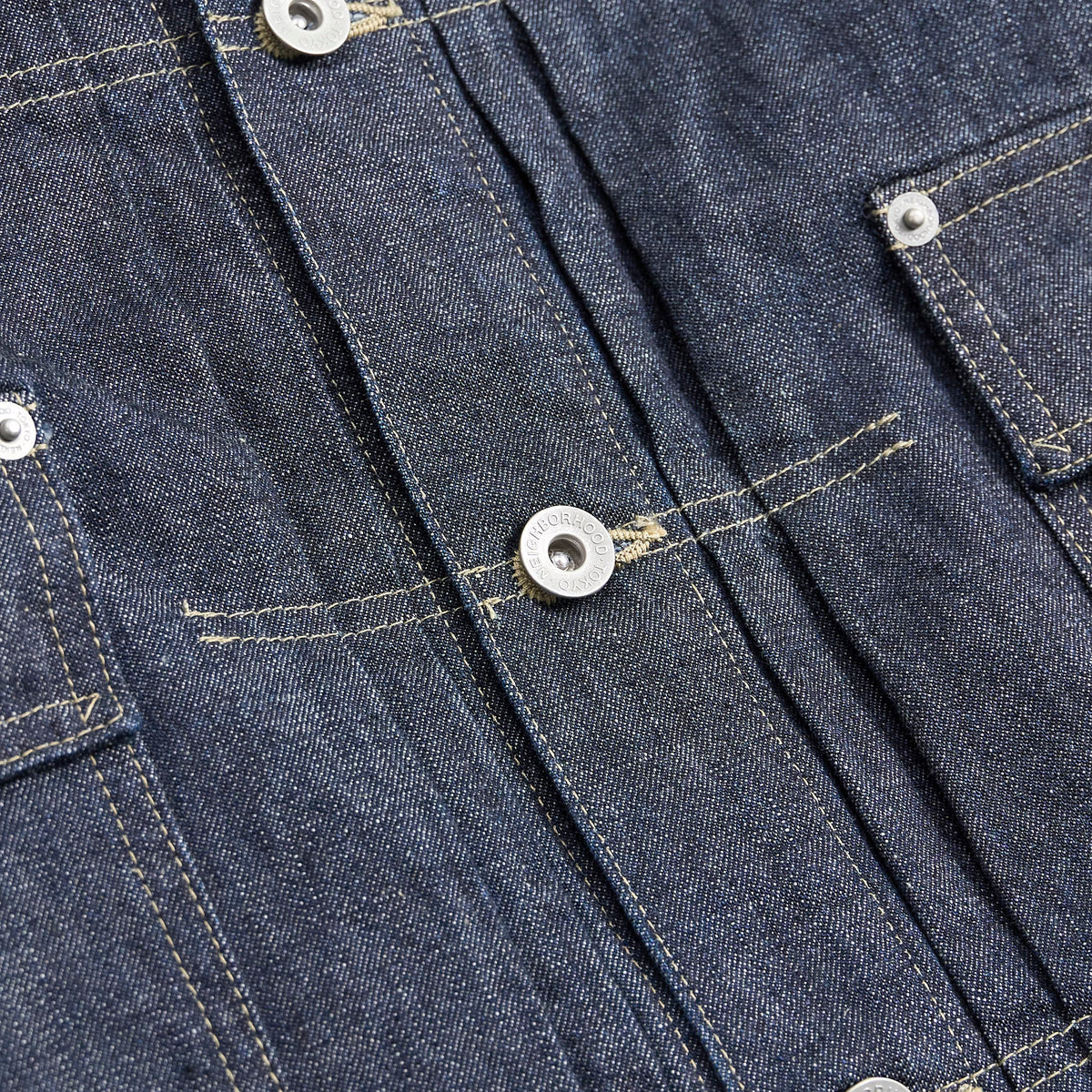 Neighborhood Type-2 Lightweight Denim Jacket
