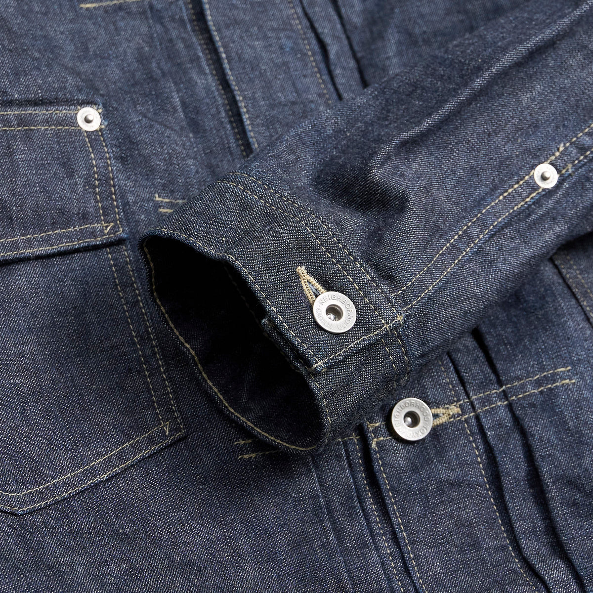 Neighborhood Type-2 Lightweight Denim Jacket