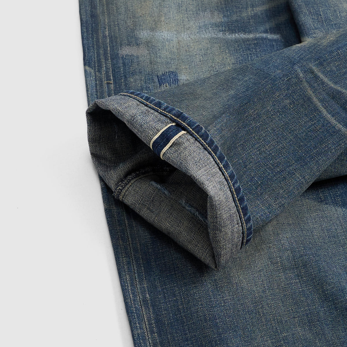 Neighborhood 5-P Savage Wide Cut Jeans