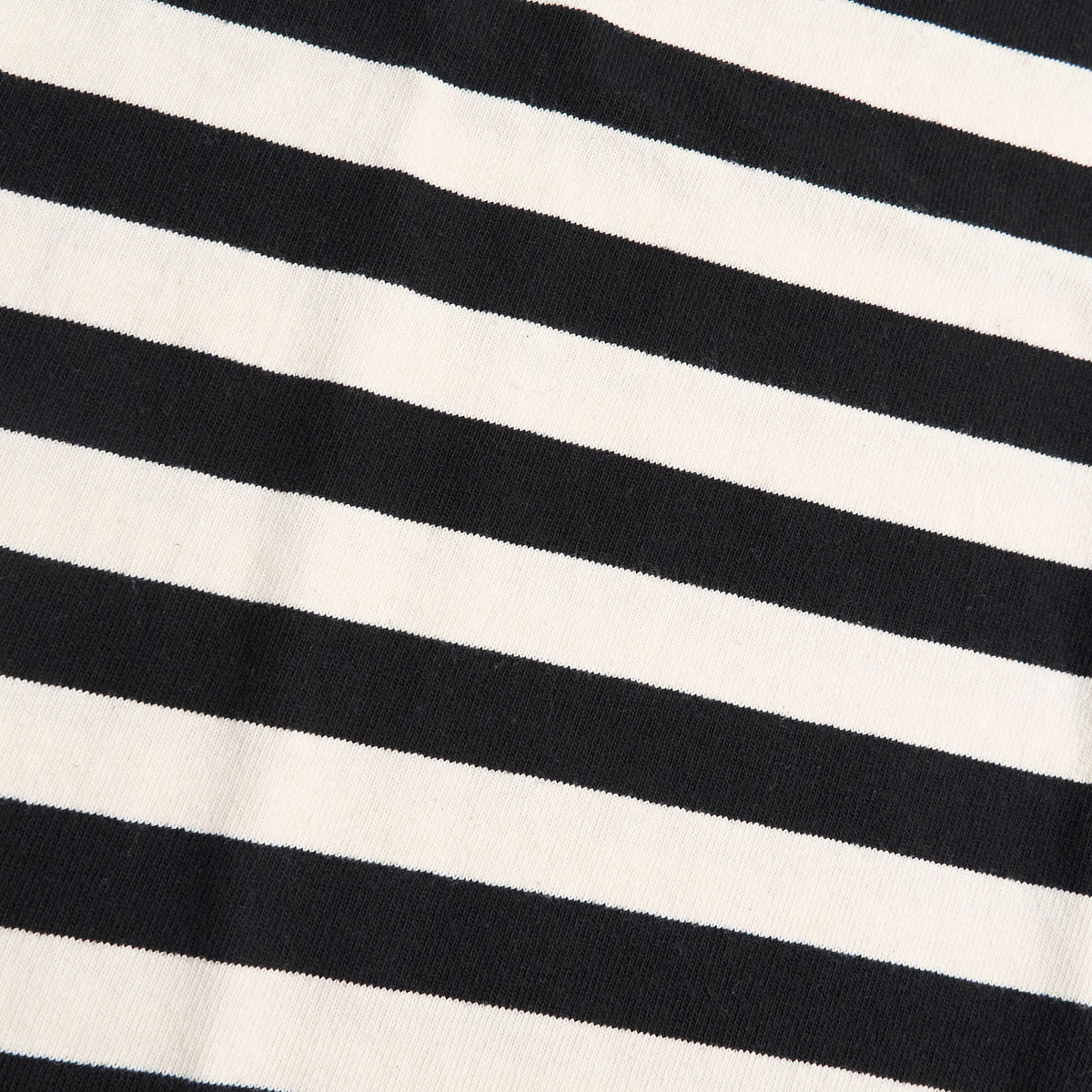 Freenote Cloth Striped Crew Neck Biker T-Shirt