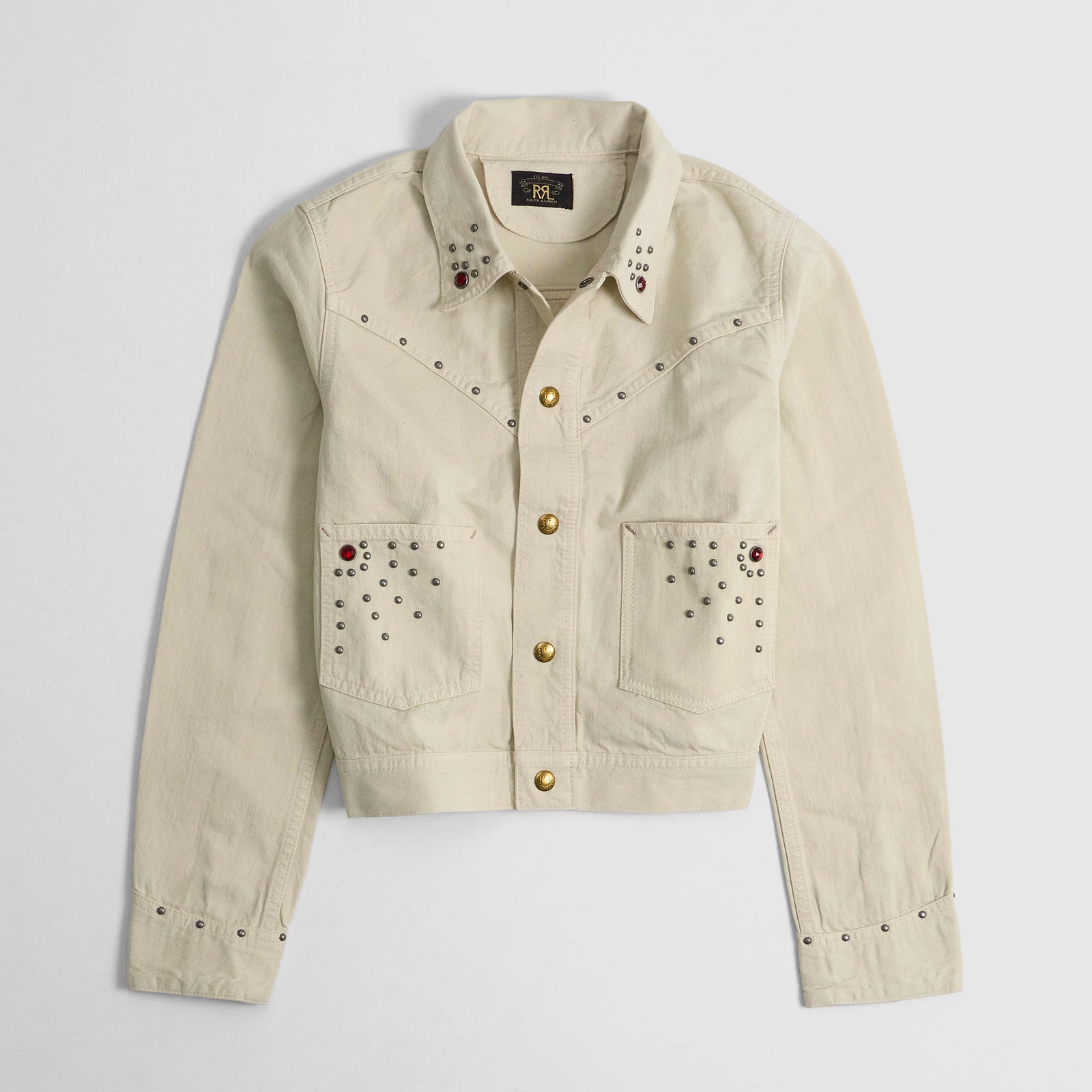 Double RL Ladies Ida Unlined Trucker Jacket