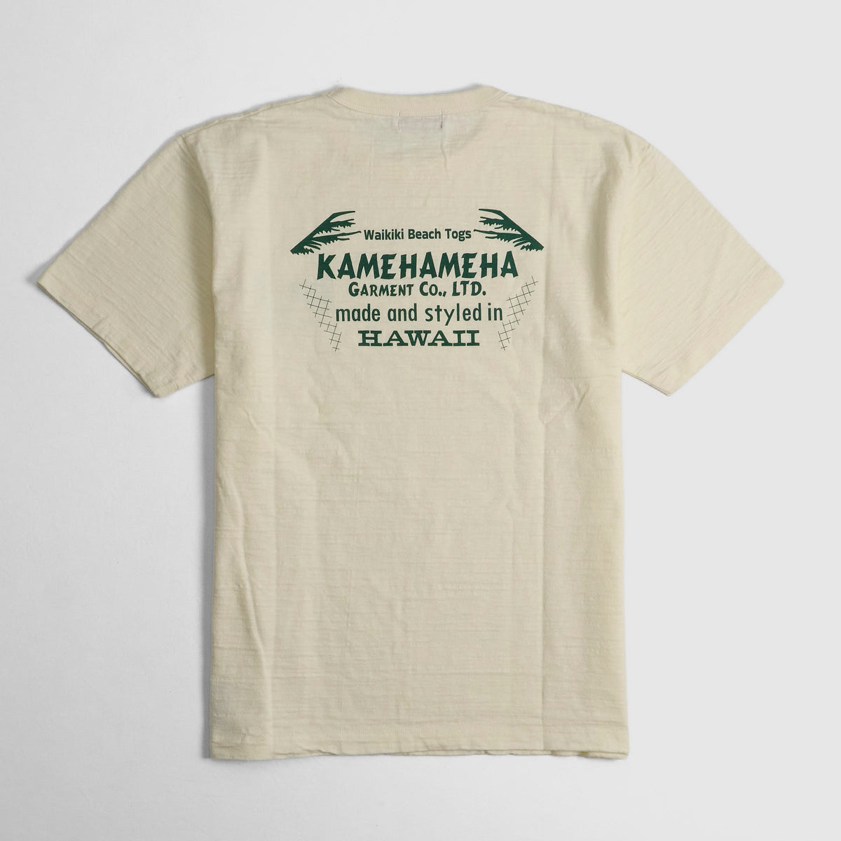 Sugar Cane Sun Surf Kamehameha T-Shirt