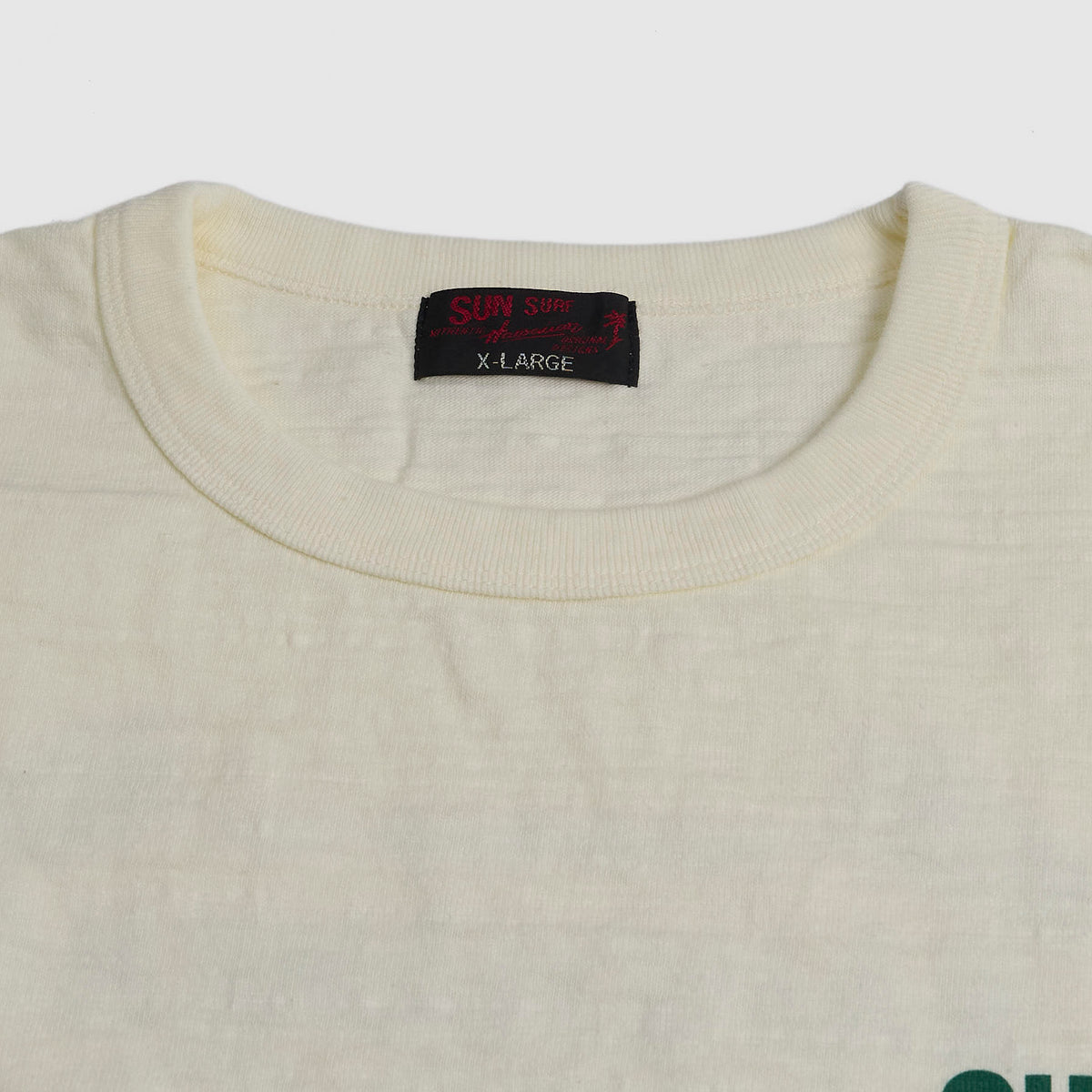 Sugar Cane Sun Surf Kamehameha T-Shirt