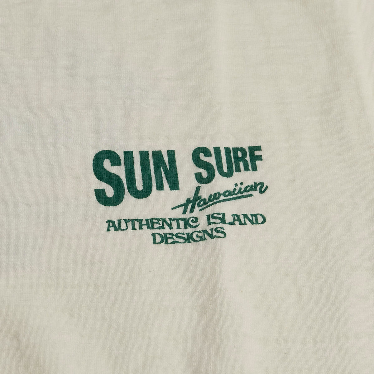 Sugar Cane Sun Surf Kamehameha T-Shirt