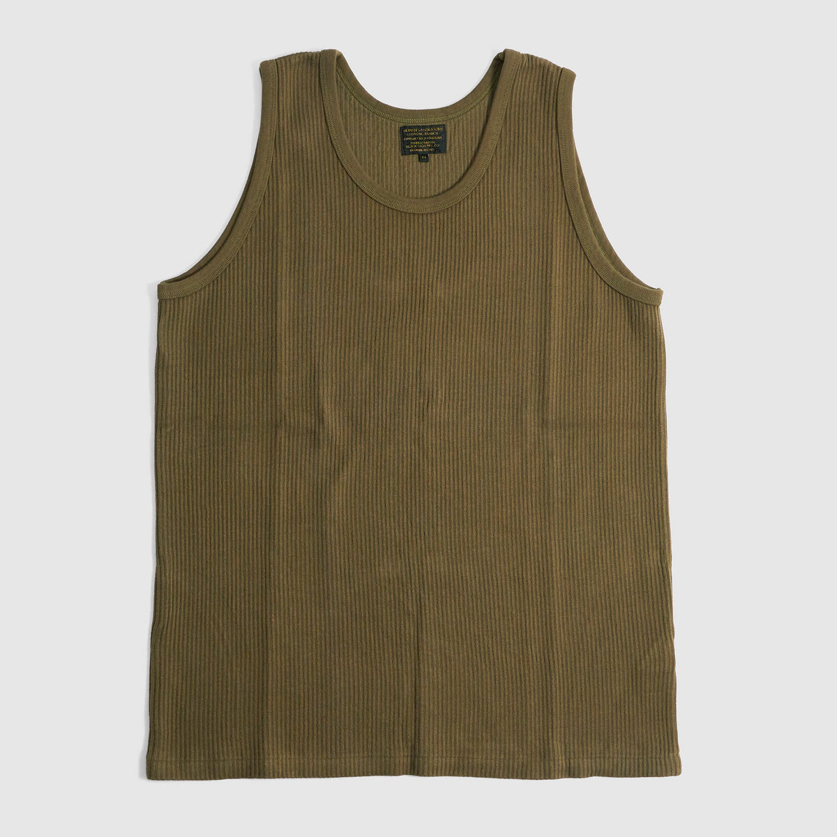 Black Sign Railroad Tank Top