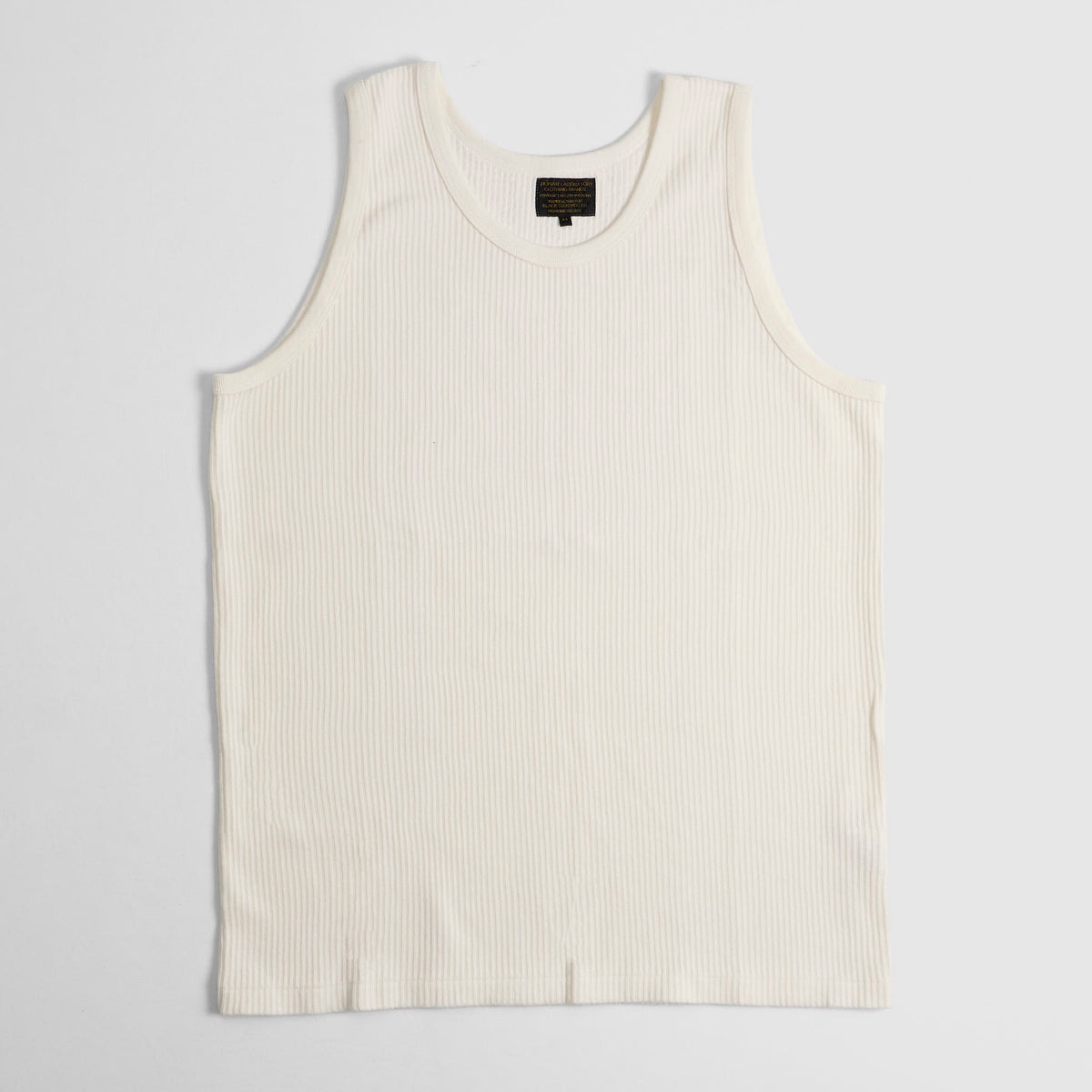 Black Sign Railroad Tank Top