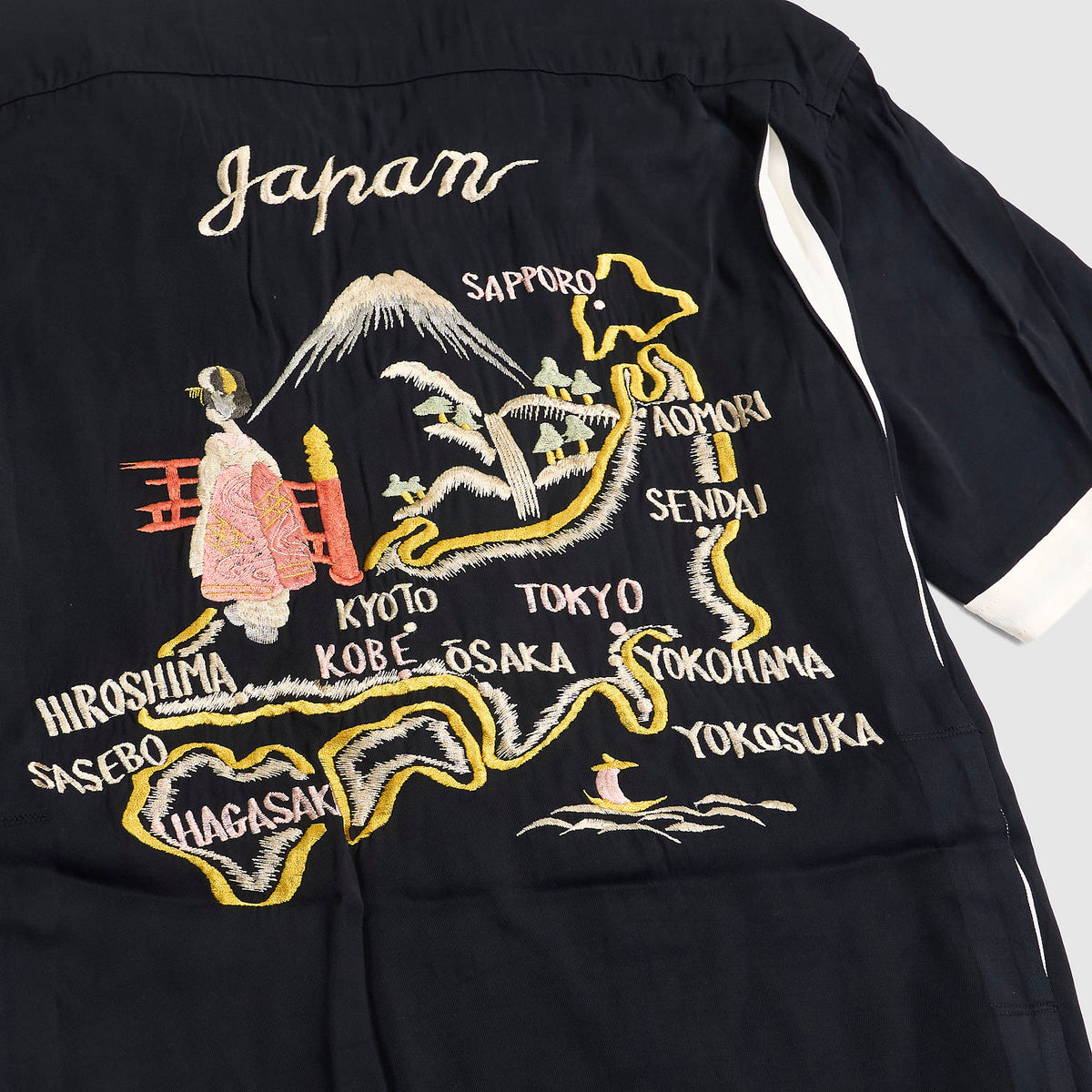 Sugar Cane Tailor Toyo Japan Bowling Shirt