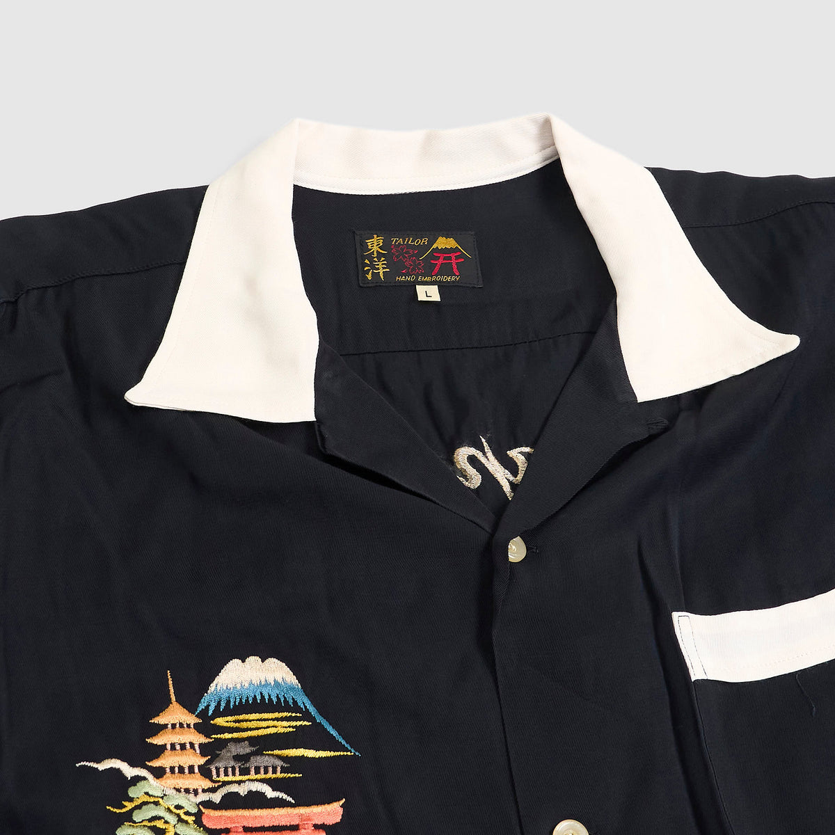 Sugar Cane Tailor Toyo Japan Bowling Shirt