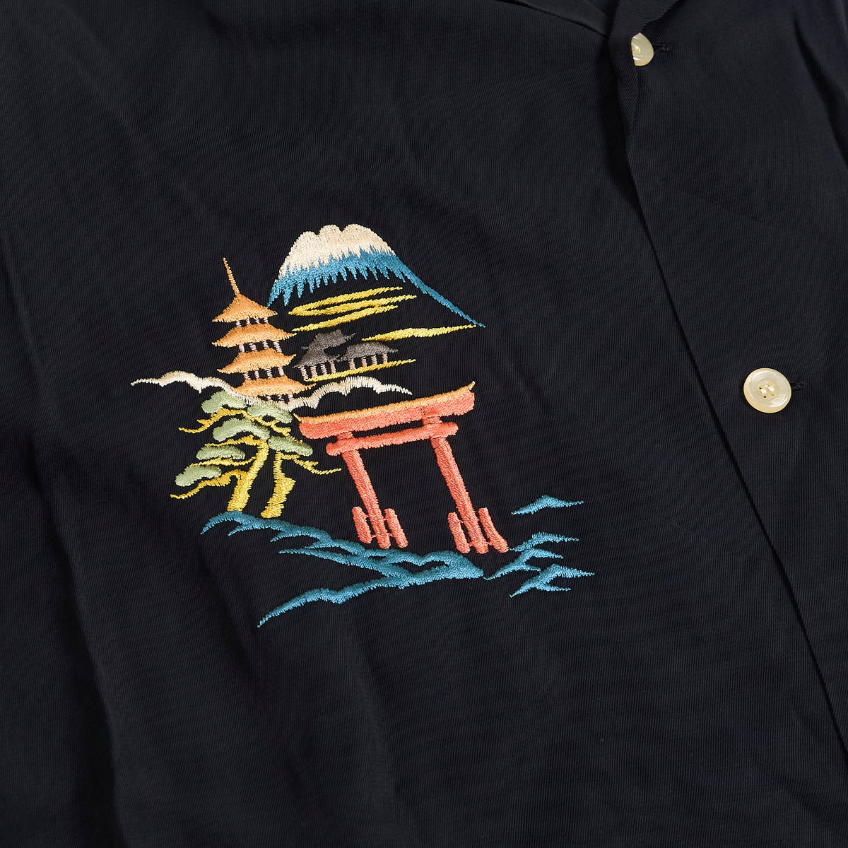 Sugar Cane Tailor Toyo Japan Bowling Shirt