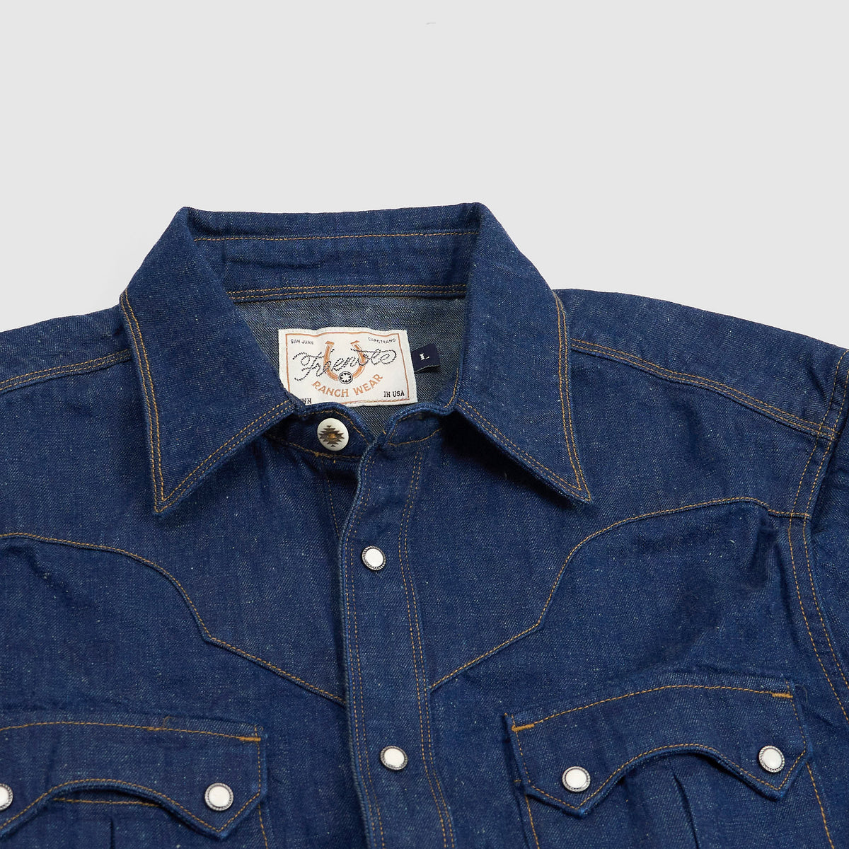 Freenote Cloth Denim Shirt