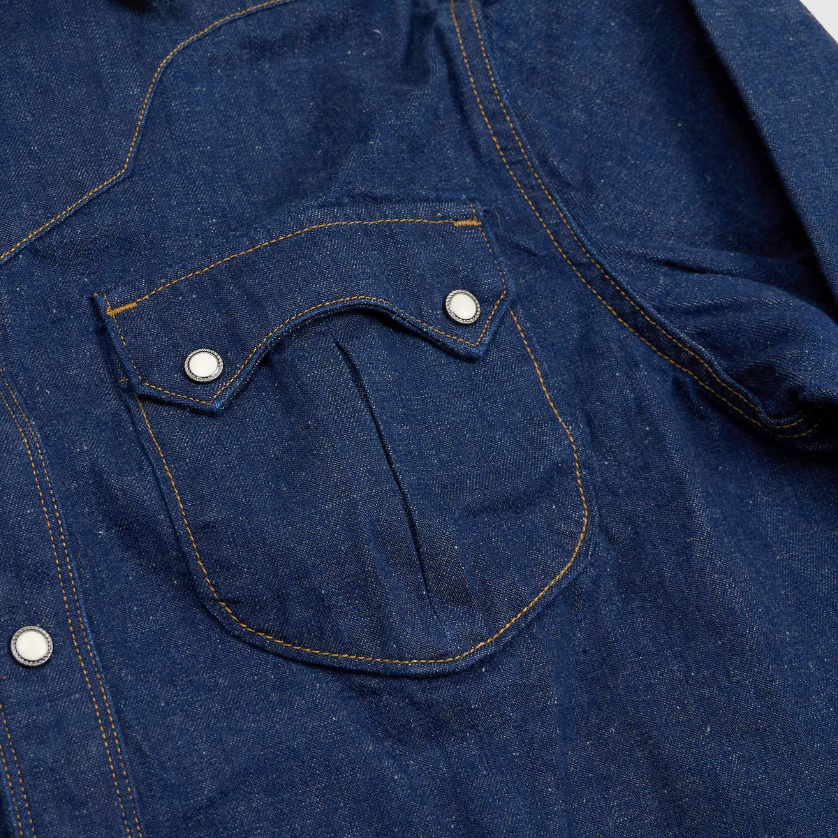 Freenote Cloth Denim Shirt