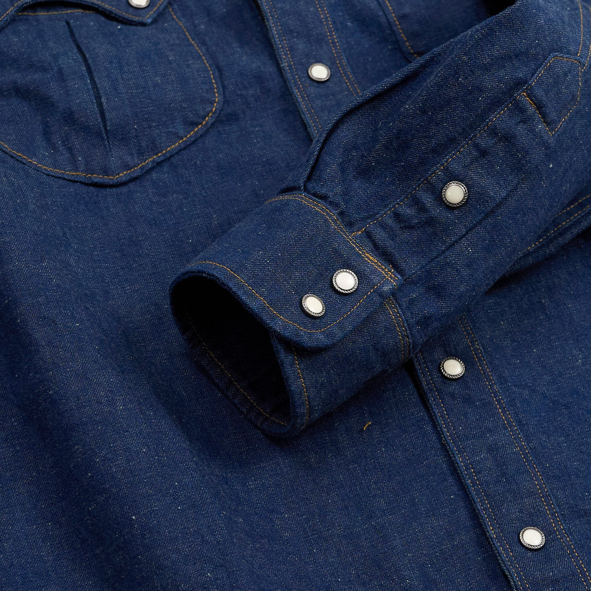 Freenote Cloth Denim Shirt