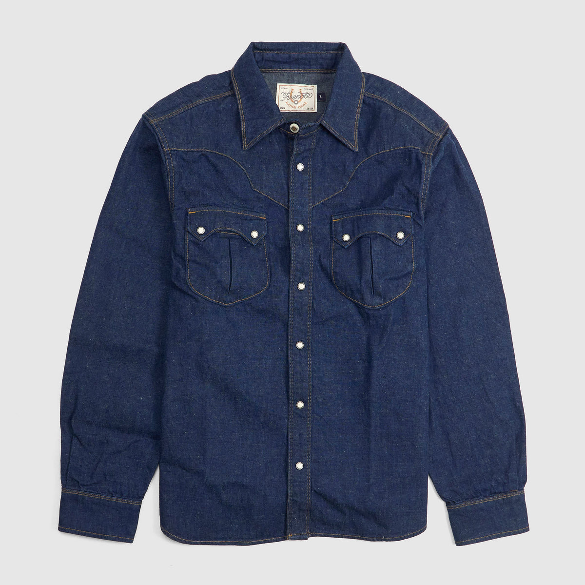Freenote Cloth Denim Shirt