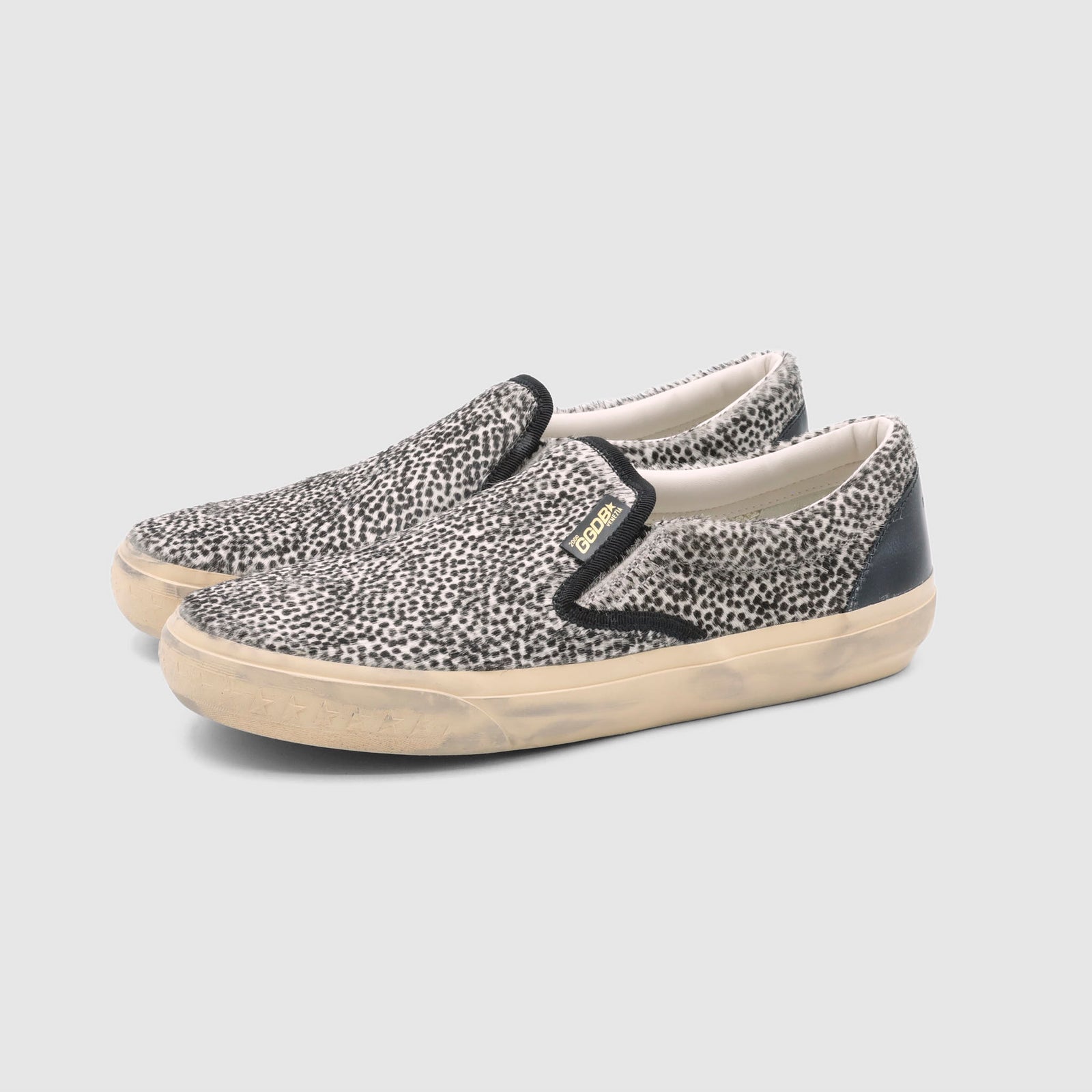 Golden Goose VCE Pois Horsy Leather Sneaker 32