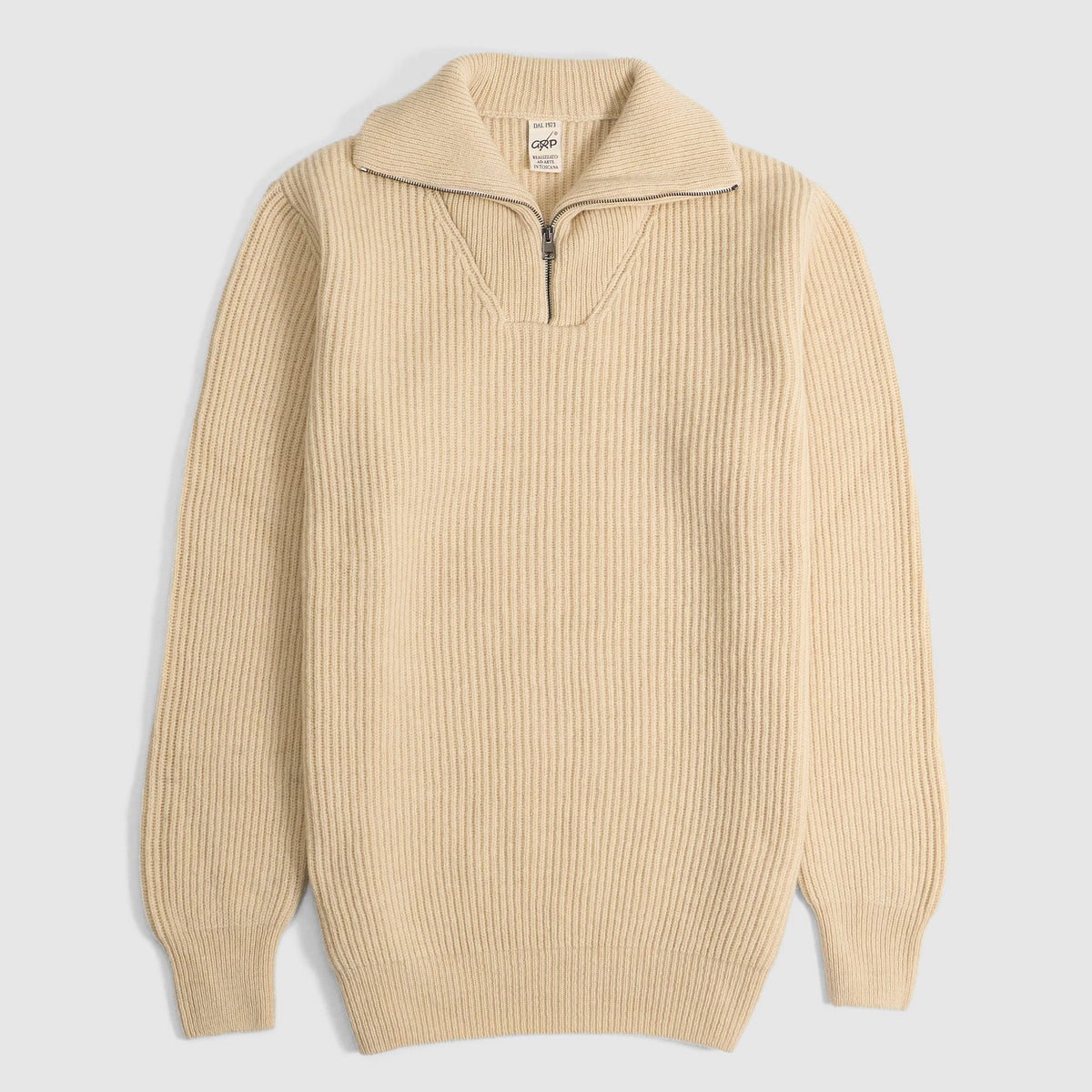 G.R.P. Half Zip Troyer Pullover