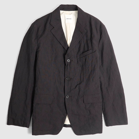 Sage De Cret Washed 3-Button Blazer