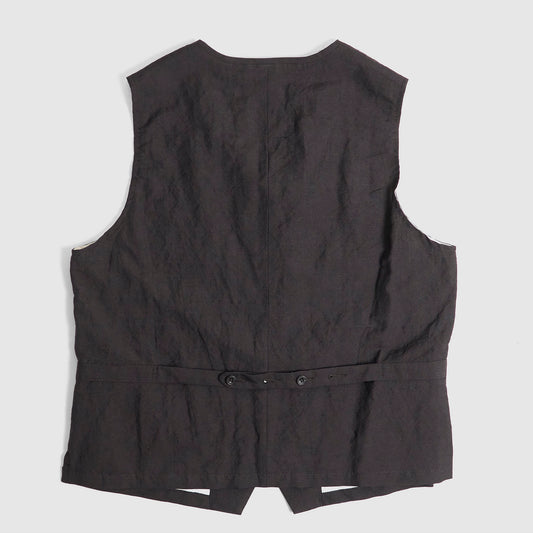 Sage de Cret Tumble Washed Classic Vest