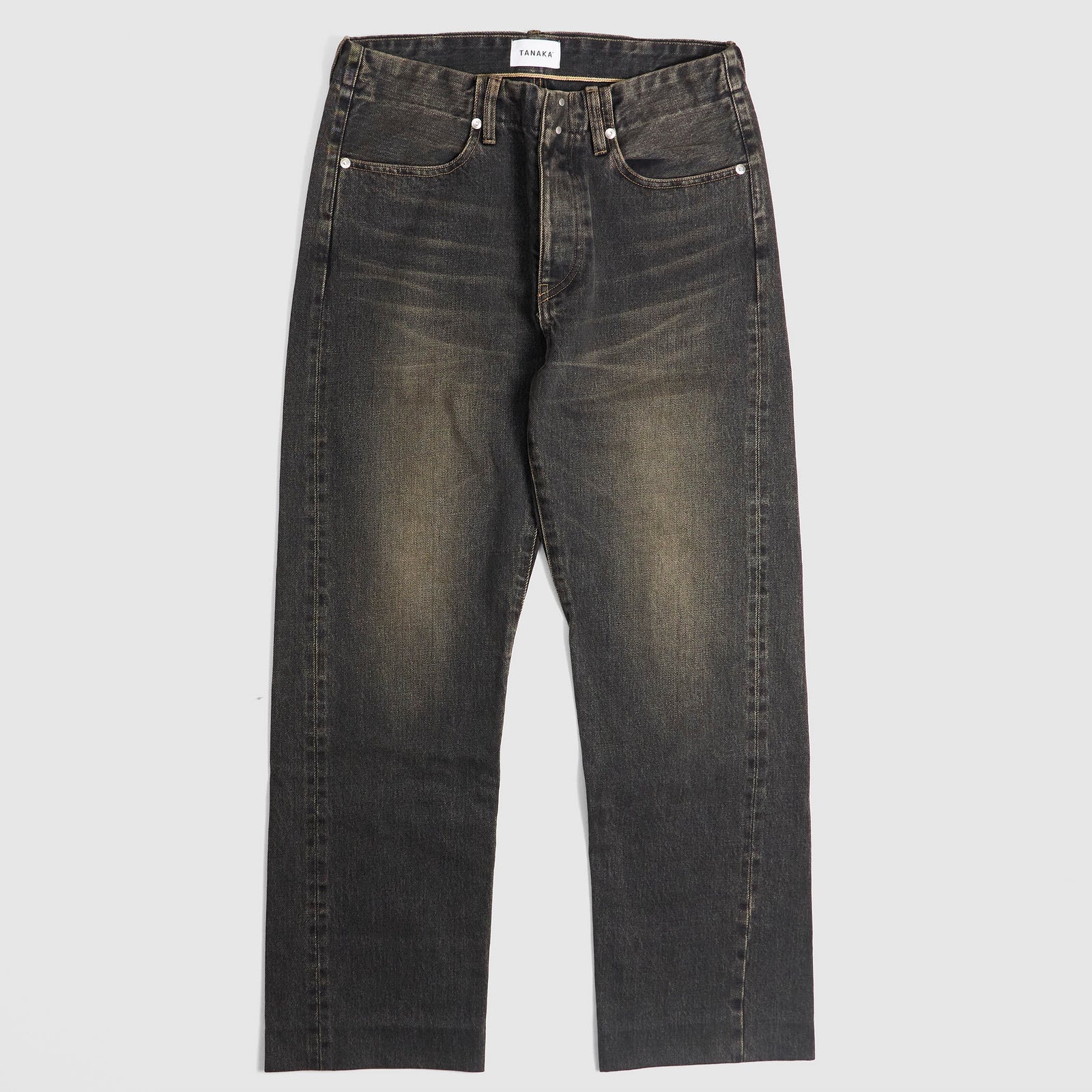 Tanaka NY TYO Ladies New Classic Black Denim Jeans