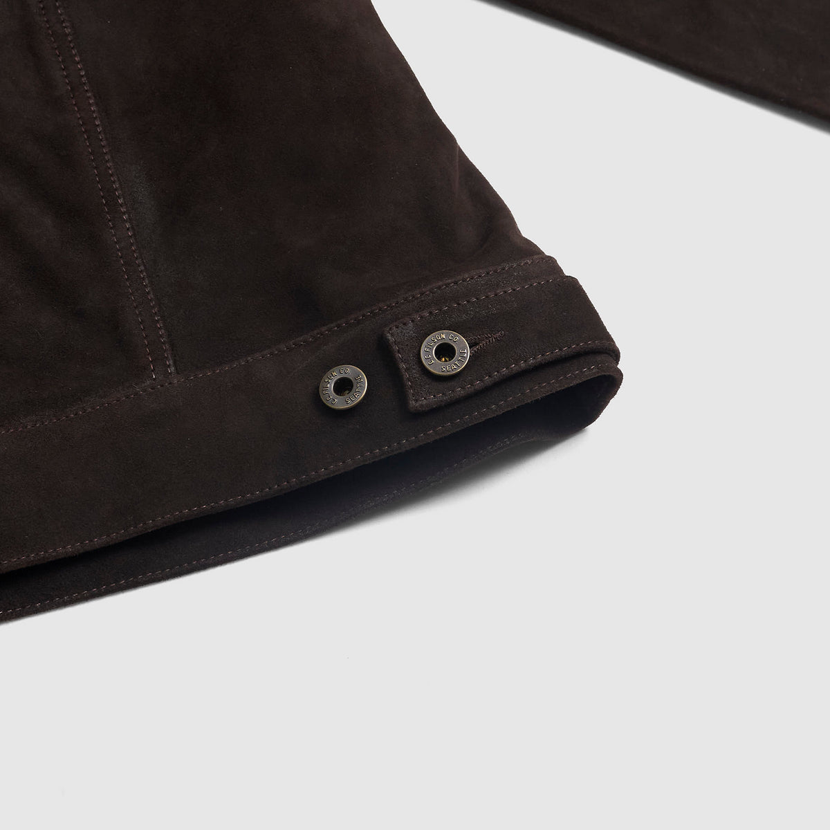 Filson Waxed Leather Cruiser Jacket