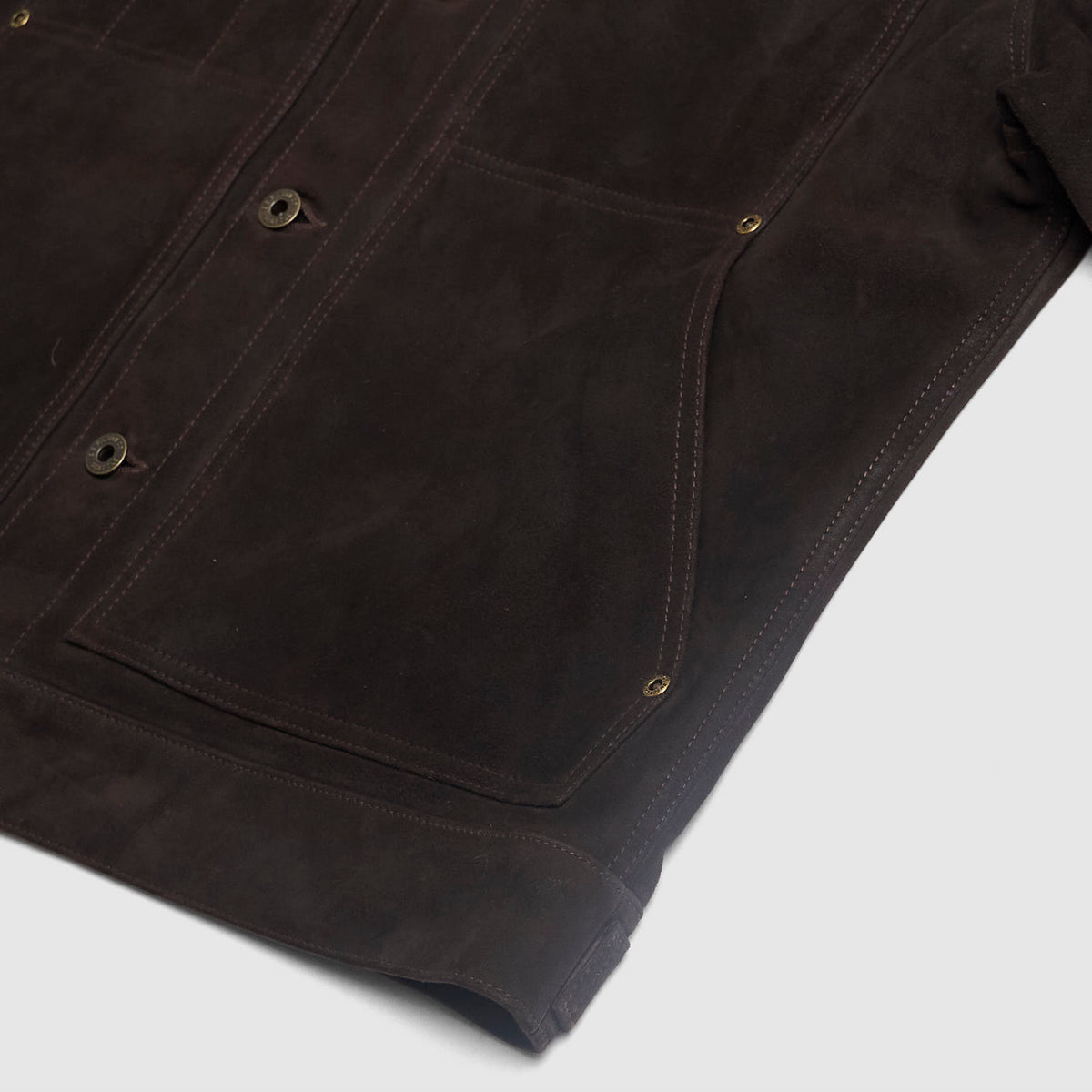 Filson Waxed Leather Cruiser Jacket