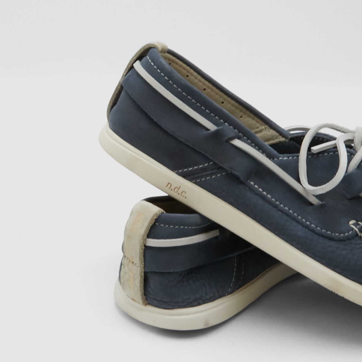 n.d.c. made by hand Alithia Vintage Wash Boat Shoes