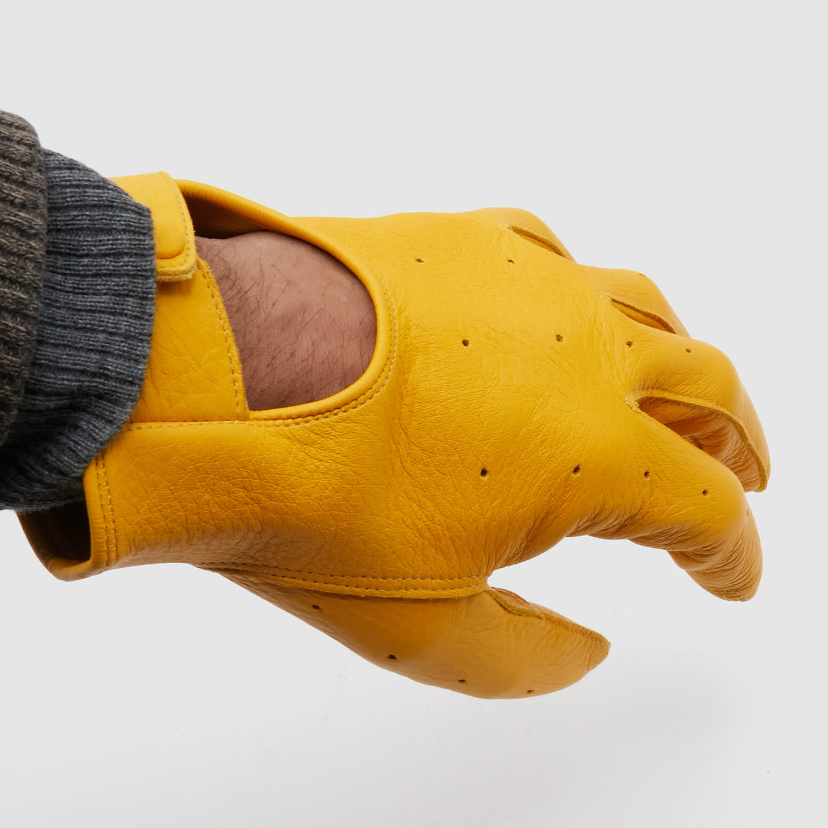 DeeCee style Leather Gloves