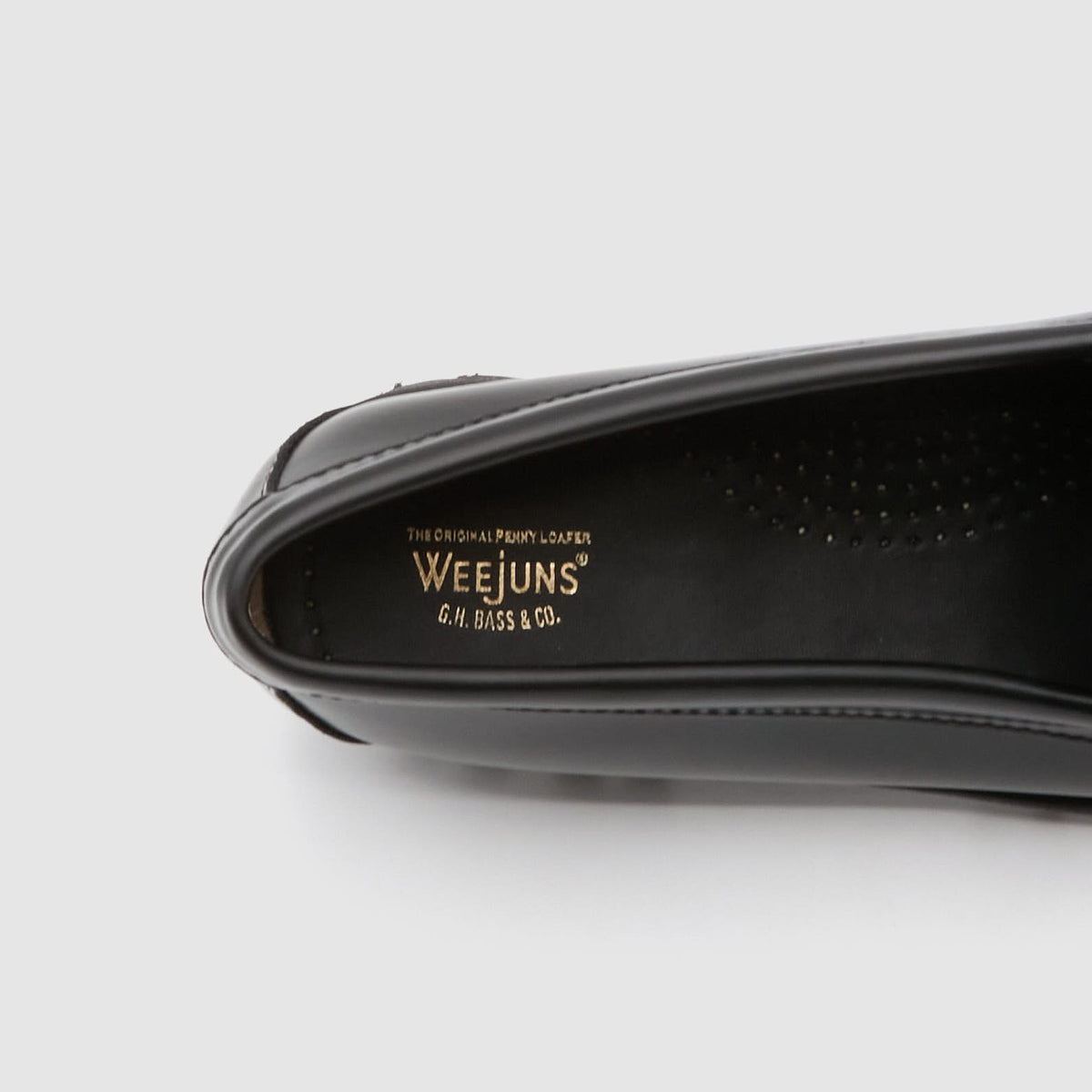 G.H. Bass &amp; Co. Weejuns Penny Loafers Rubber sole
