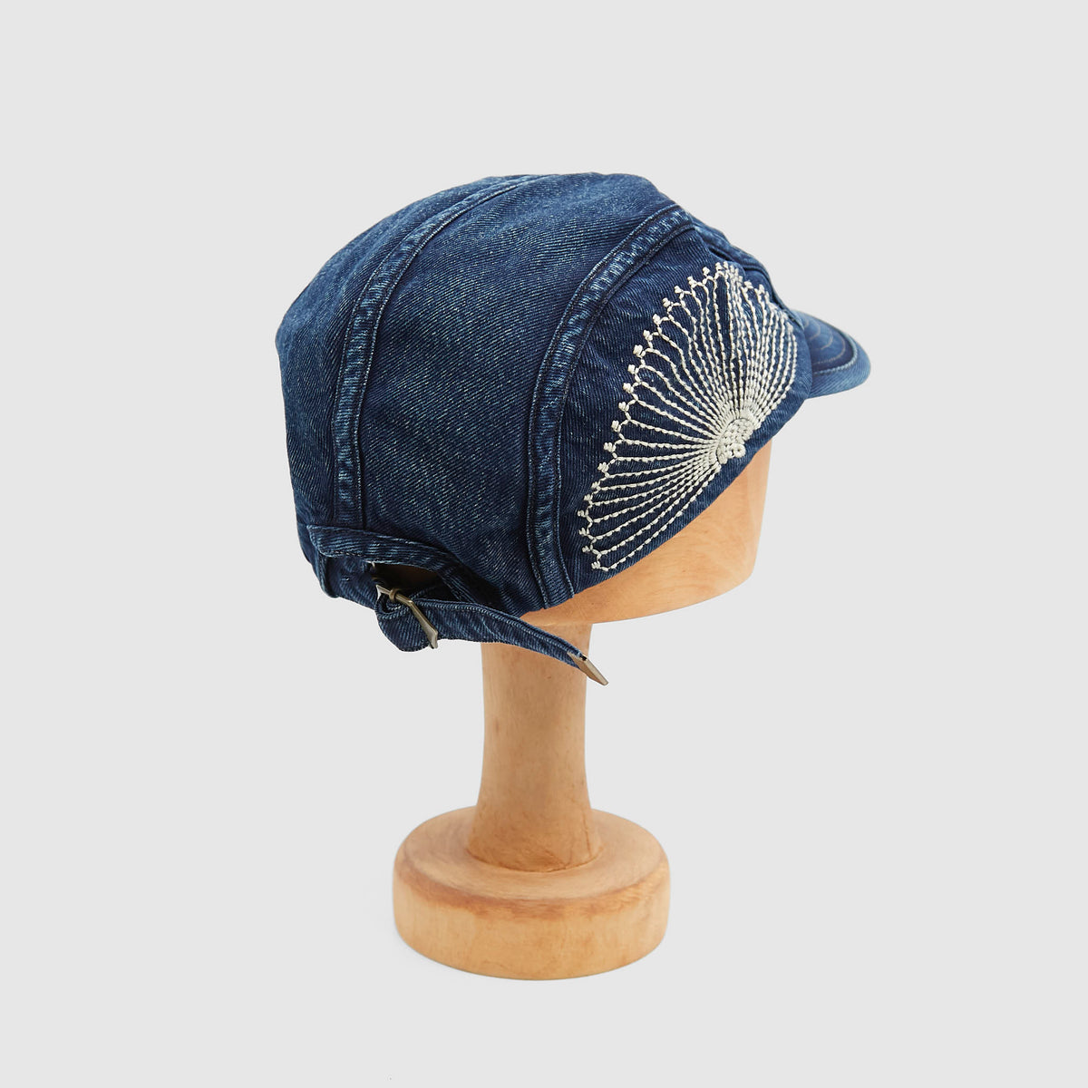 Kapital 10oz Indigo Denim Furoshiki Cap