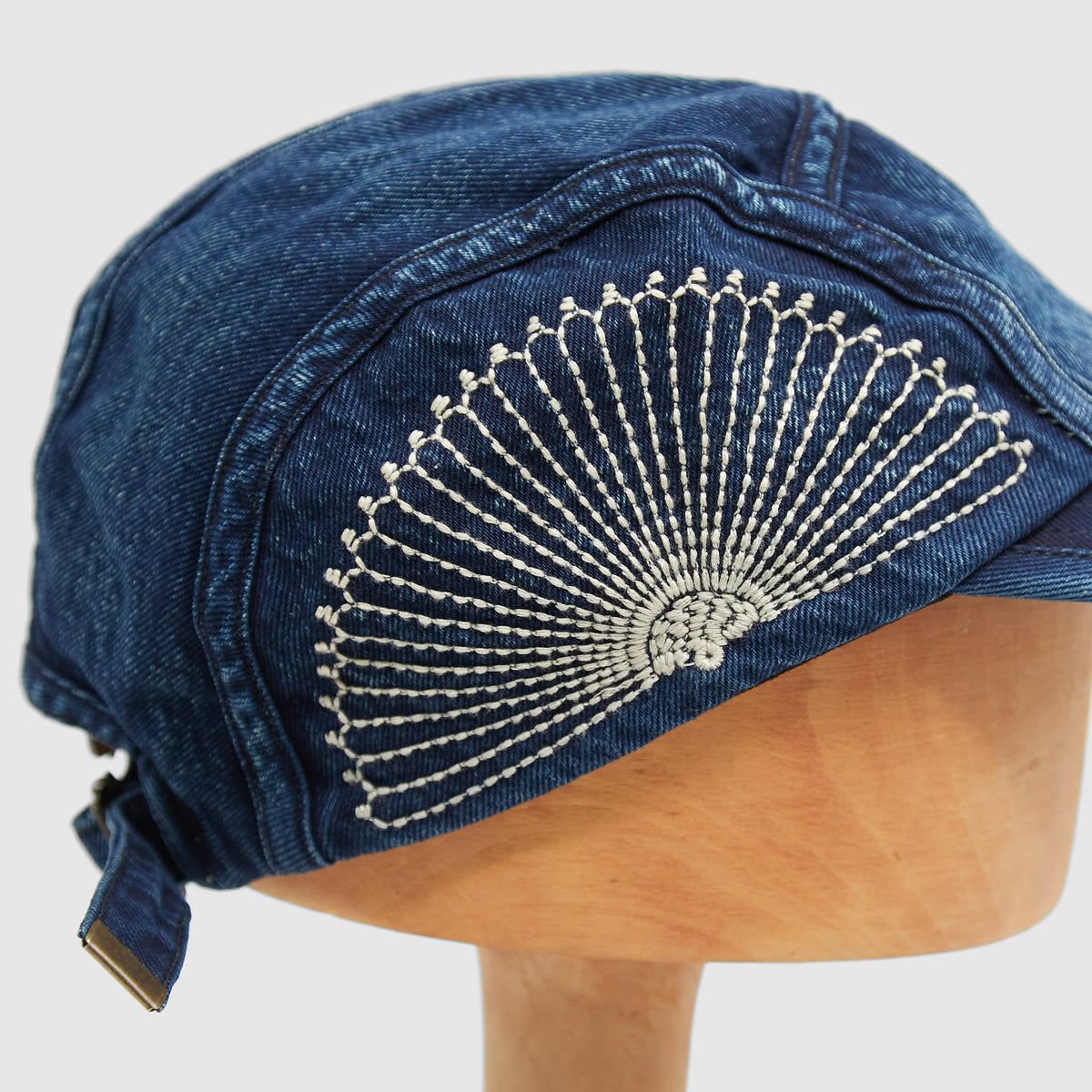 Kapital 10oz Indigo Denim Furoshiki Cap