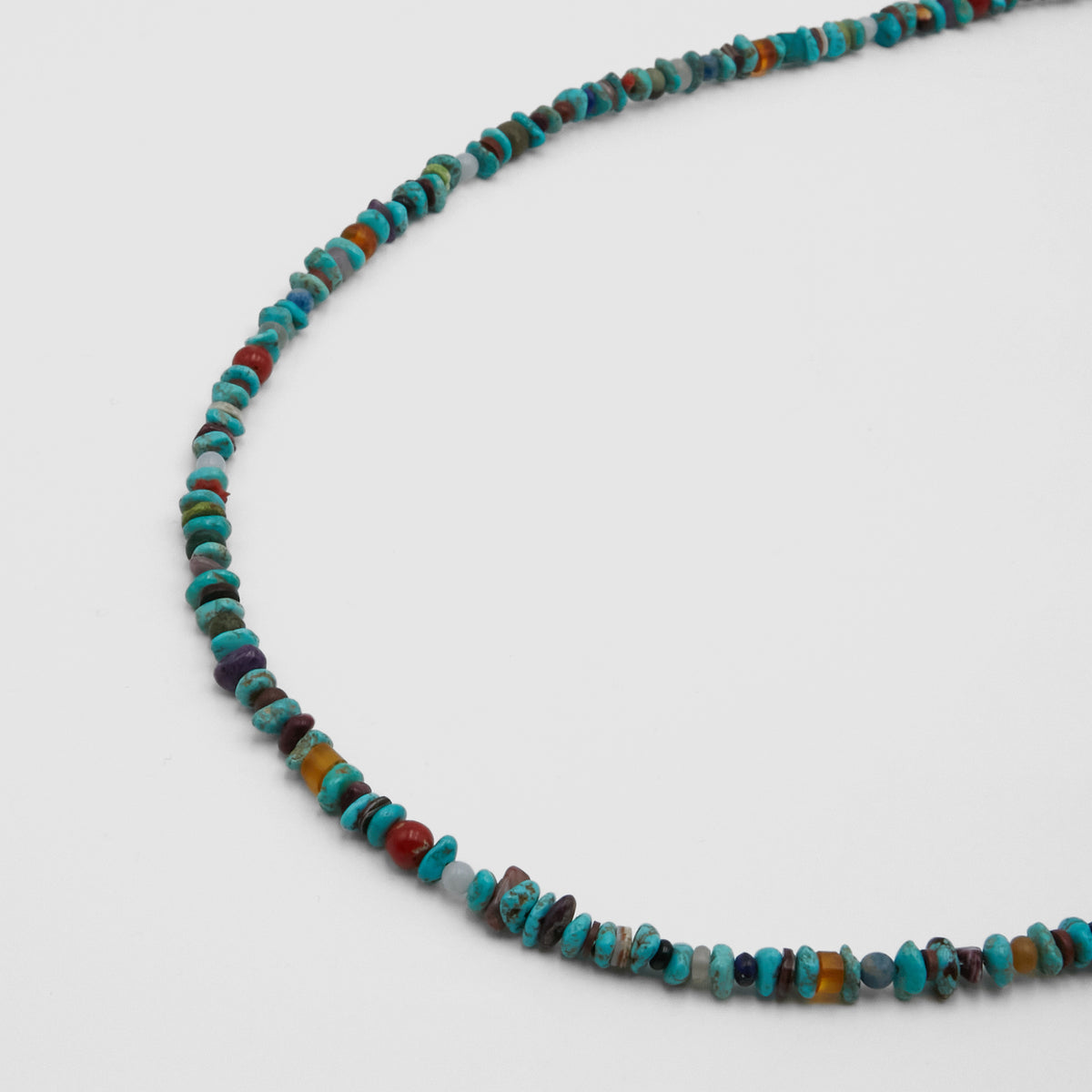 Vintage Jewelry Mixed Turquoise Necklace