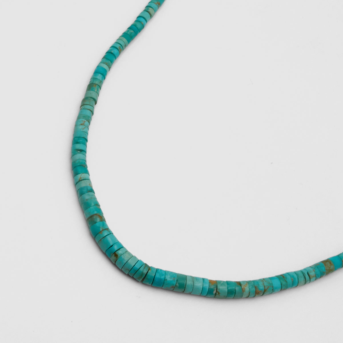 Vintage Jewelry Bright Turquoise Necklace