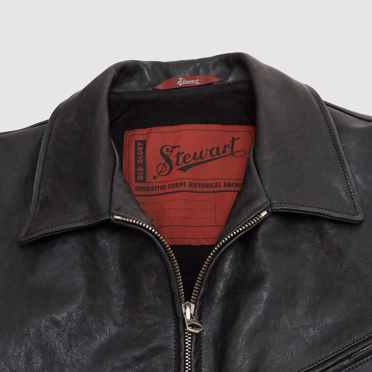 Stewart Motor Car Leather Jacket