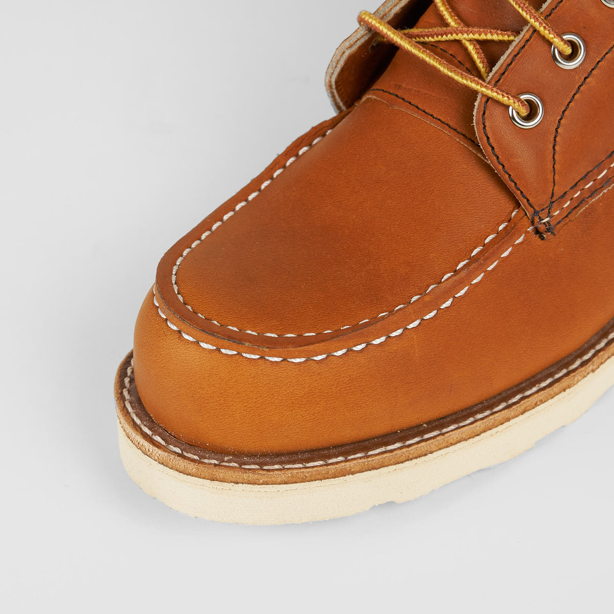 Red Wing Heritage Shoes 8&quot; Classic  Moc Toe 877 Boots