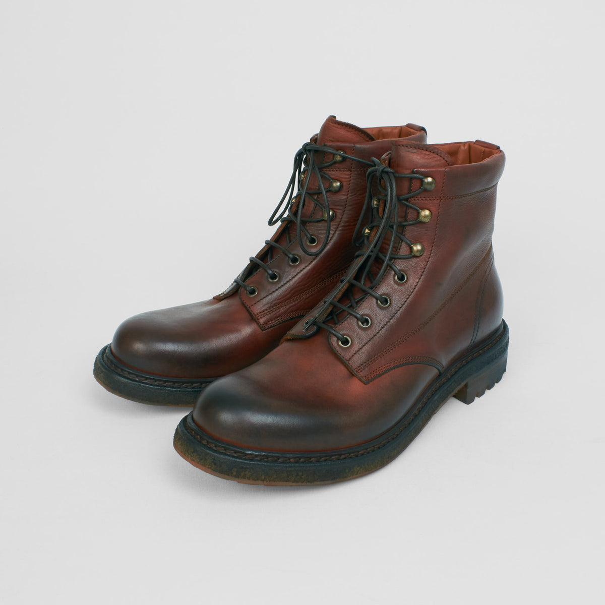 Silvano Sassetti Goodyear Welted Leather Lined Boot