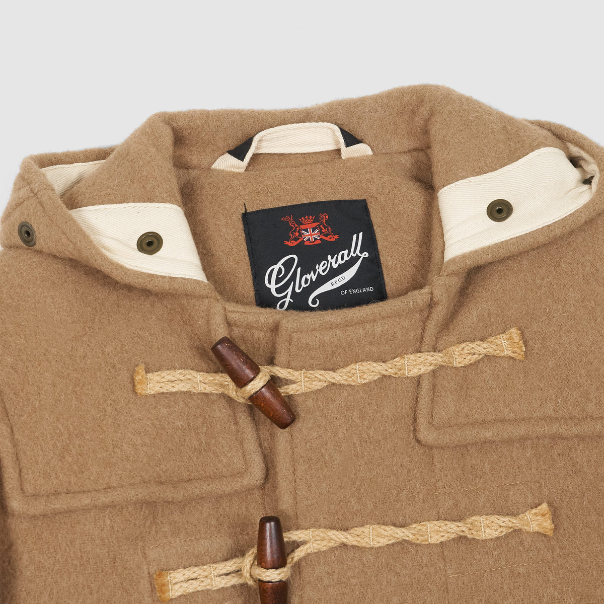Gloverall Medium Length Original Monty Duffle Coat